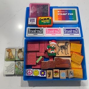 Foam & Wooden Stamp Collection